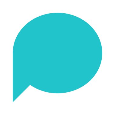 Oval boş konuşma balonu işaret ya da boş harita PIN simgesi. Tasarım grafik öğesi bir vektör çizim kaydedilir