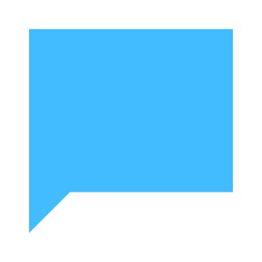 Dikdörtgen boş konuşma balonu işaret ya da boş harita PIN simgesi. Tasarım grafik öğesi bir vektör çizim kaydedilir