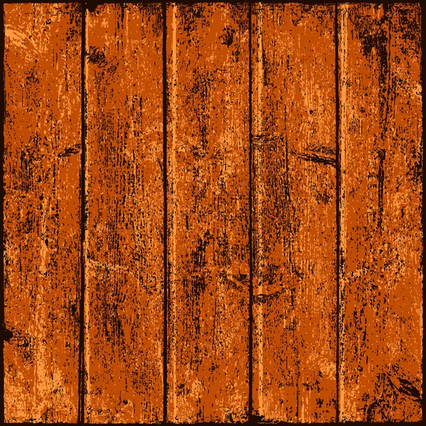 Brown Wood Texture Realistic Natural Structure Blank Board Composed Clean — Stock vektor