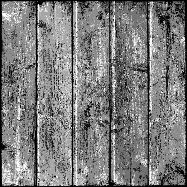 Текстура Серого Дерева Реалистичной Естественной Структурой Чистые Доски Чистых Досок — стоковый вектор