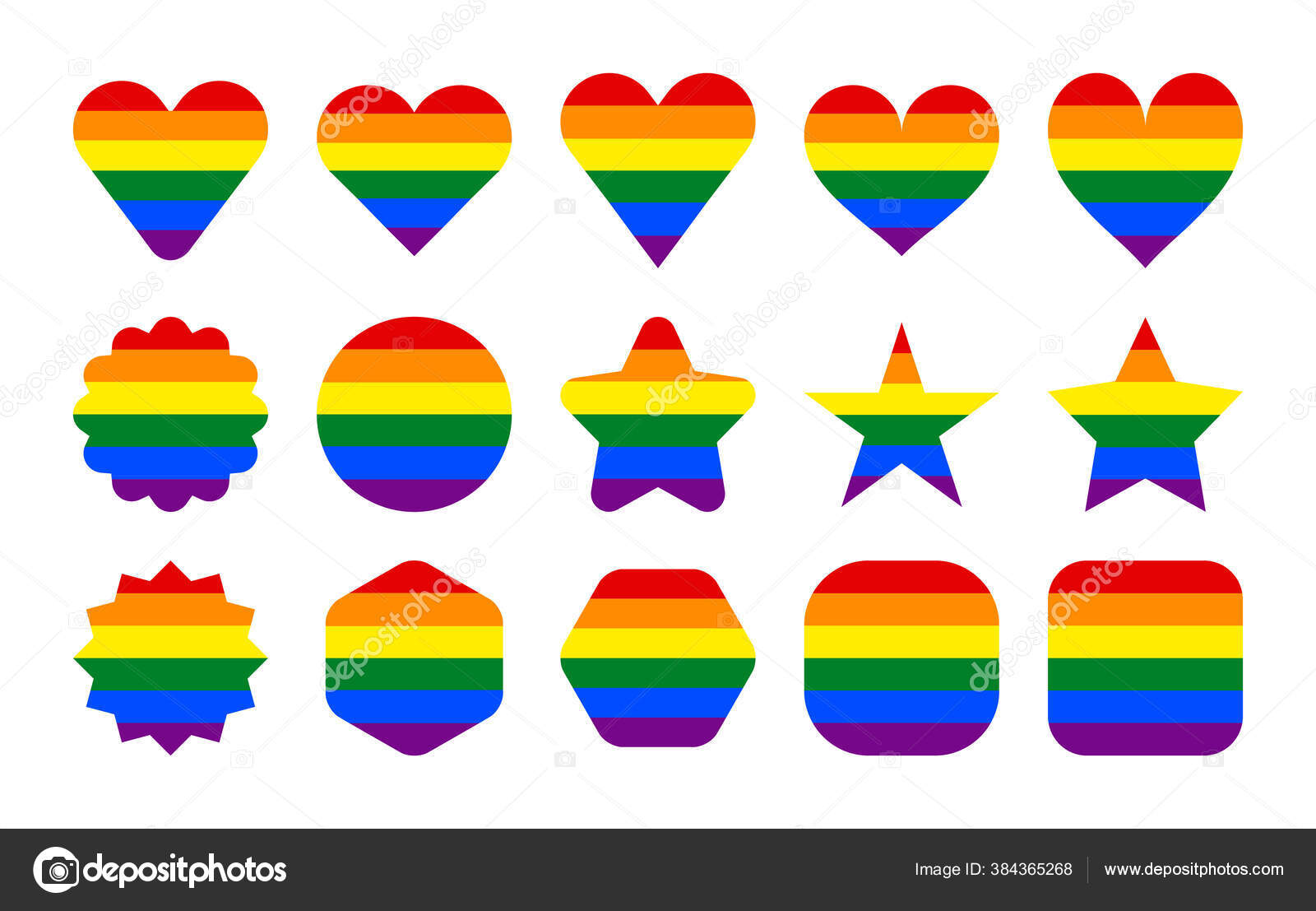 Qual cor você é na bandeira LGBT?