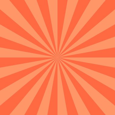 Kırmızı soyut güneş patlaması ya da boş güneş ışınları. Boş retro vintage arkaplan kare boyutunda tasarlandı. Tasarım grafik ögesi EPS dosya biçiminde bir vektör illüstrasyonu olarak kaydedilir.