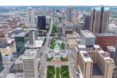 Louis, Missouri, Arch, Amerika. Ulusal anıt. Seyahat yerleri.