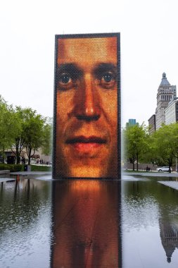 Mayıs 2019. Amerika. Kuzey Amerika. Chicago, ABD. Bina, gökdelen, mimari.