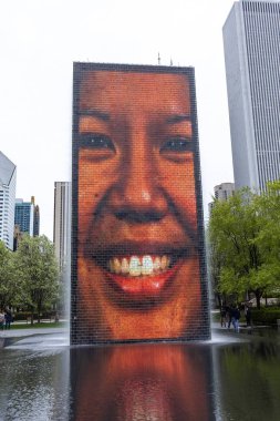 Mayıs 2019, Usa.Chicago, Kuzey Amerika bina, gökdelen, mimari..