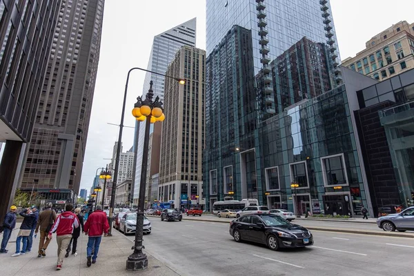 Mayo 2019 América Del Norte Chicago Estados Unidos Edificio Rascacielos —  Fotos de Stock