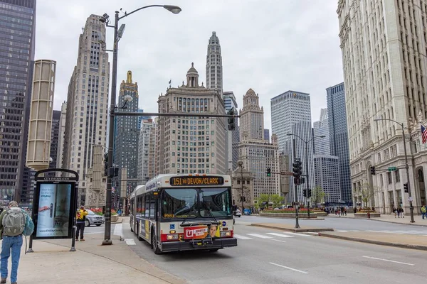 Mayıs 2019. Amerika. Kuzey Amerika. Chicago, ABD. Bina, gökdelen, mimari.