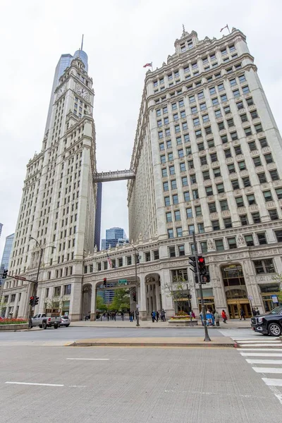2019 Május Usa Észak Amerika Chicago Usa Épület Felhőkarcoló Építészet — Stock Fotó