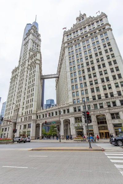 Mayıs 2019. Amerika. Kuzey Amerika. Chicago, ABD. Bina, gökdelen, mimari.