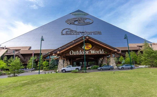 Memphis Tennessee Uso Květen 2019 American Bass Pro Shops Pro — Stock fotografie