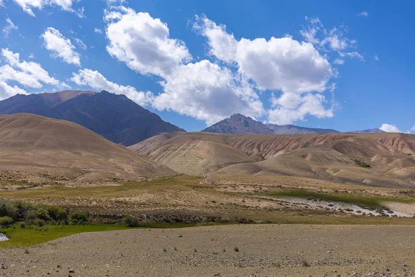 Киргизские Ущелья Горная Долина Панорамный Вид Парк Открытый — стоковое фото