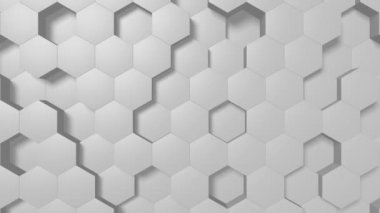 3D animasyon - altıgen yanarak bahislerin doğru arka plan.