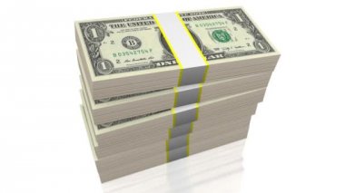 Harika iş gibi konular finans için bir dolar faturaları - yığılmış vb.