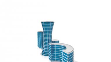 3D office buildings - growing business.