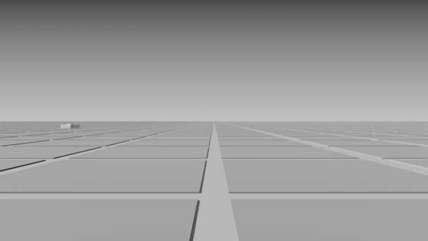 Bâtiments de bureaux 3D - ville en pleine croissance .
