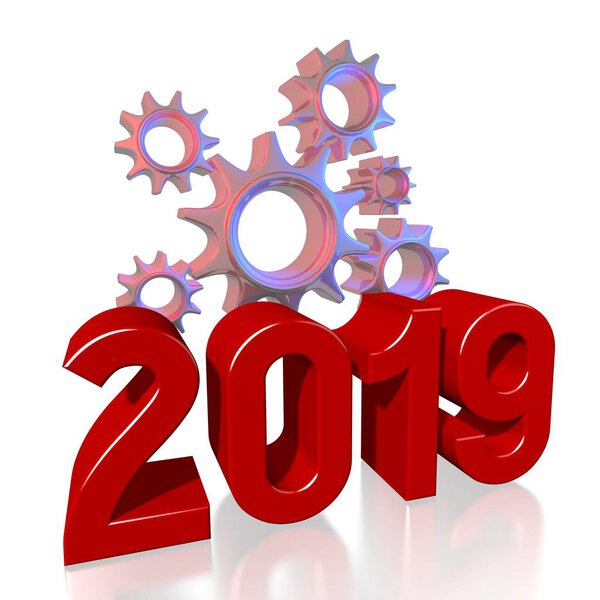 Концепция Нового Года 2019 - геи
