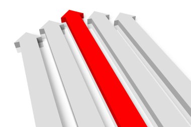 3D okları kavramı - hedef