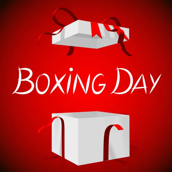 Boxing Day illustration - great for topics like Christmas sale/ discount etc.
