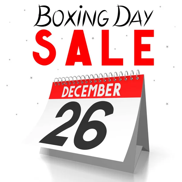 Boxing Day illustration - great for topics like Christmas sale/ discount etc.