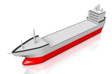 3D tanker / gemi - gibi konular için büyük yük taşıma vb.