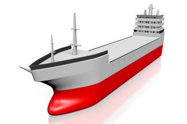 3D tanker / gemi - gibi konular için büyük yük taşıma vb.