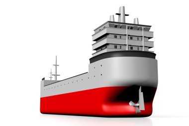 3D tanker / gemi - gibi konular için büyük yük taşıma vb.