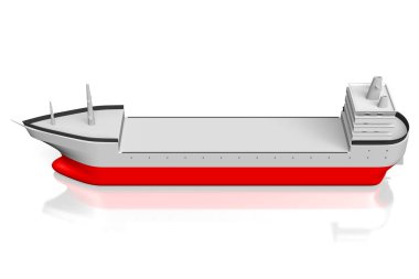 3D tanker / gemi - gibi konular için büyük yük taşıma vb.