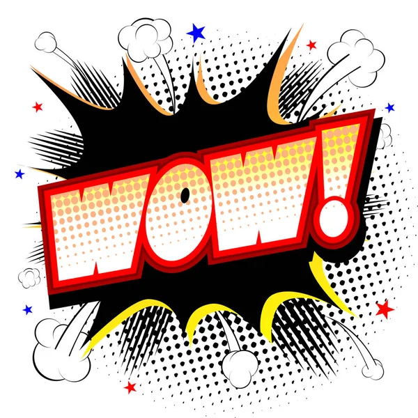 Vay illüstrasyon - siyah ve sarı patlama, beyaz arka plan