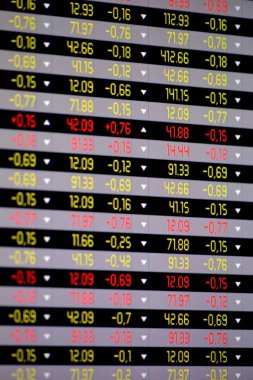 İş grafiği kavramı - işletme, ekonomi, ticaret, hisse senedi vb gibi konular için büyük.