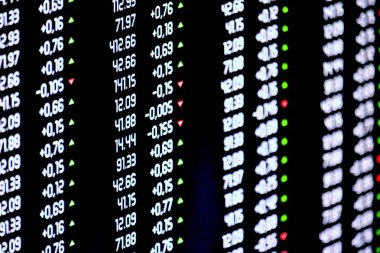 İş grafiği kavramı - işletme, ekonomi, ticaret, hisse senedi vb gibi konular için büyük.