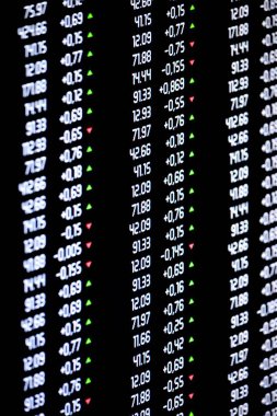 İş grafiği kavramı - işletme, ekonomi, ticaret, hisse senedi vb gibi konular için büyük.