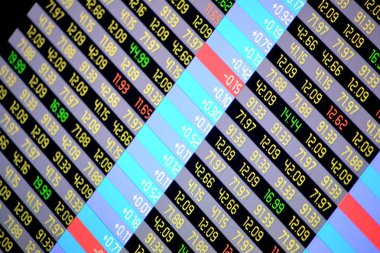 İş grafiği kavramı - işletme, ekonomi, ticaret, hisse senedi vb gibi konular için büyük.