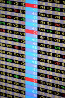 İş grafiği kavramı - işletme, ekonomi, ticaret, hisse senedi vb gibi konular için büyük.