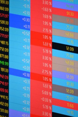 İş grafiği kavramı - işletme, ekonomi, ticaret, hisse senedi vb gibi konular için büyük.