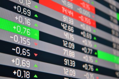 İş grafiği kavramı - işletme, ekonomi, ticaret, hisse senedi vb gibi konular için büyük.