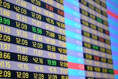 İş grafiği kavramı - işletme, ekonomi, ticaret, hisse senedi vb gibi konular için büyük.