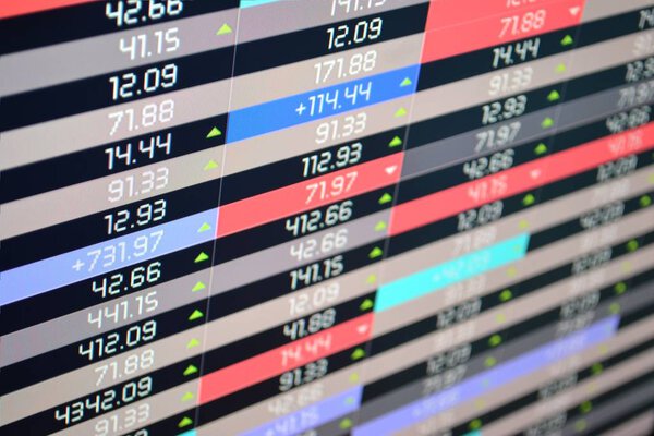 Концепция бизнес-графика - отлично подходит для таких тем, как финансы, торговля, акции и т.д.
.