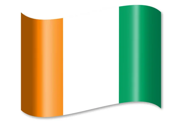 Cote Ivoire 배경에 고립의 — 스톡 사진