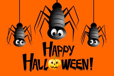 Cadılar Bayramı kartı - Cadılar Bayramın kutlu olsun!