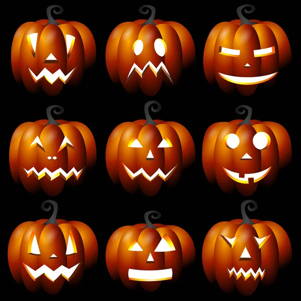 Halloween Ilustrace Jack Lucerny — Stock fotografie