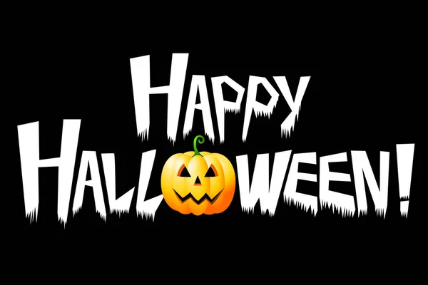 Halloween Karty Happy Halloween — Zdjęcie stockowe