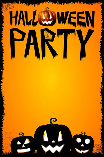 Carte Halloween Halloween Party — Photo