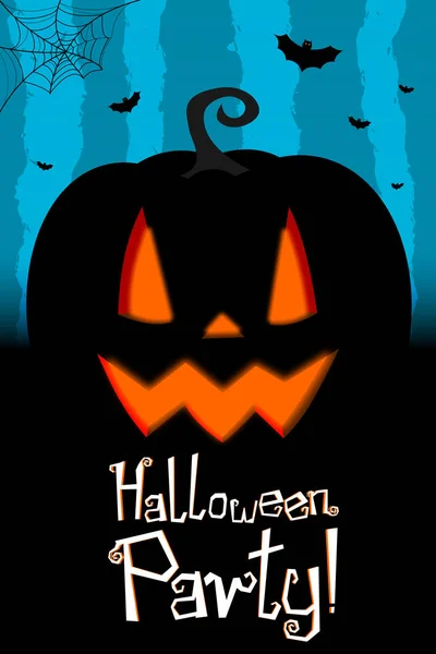 Halloween Kort Halloweenfest — Stockfoto