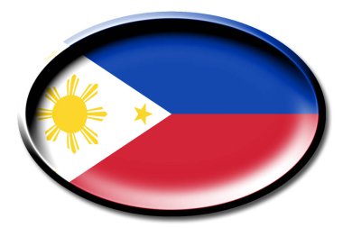 Türkiye - beyaz arka plan üzerinde yuvarlak bayrağı.