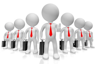 3D iş kavramı yaşasın