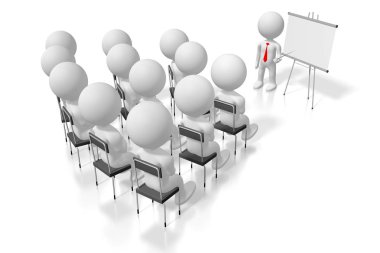 3D Seminer / Eğitim / case study / konferans kavramı