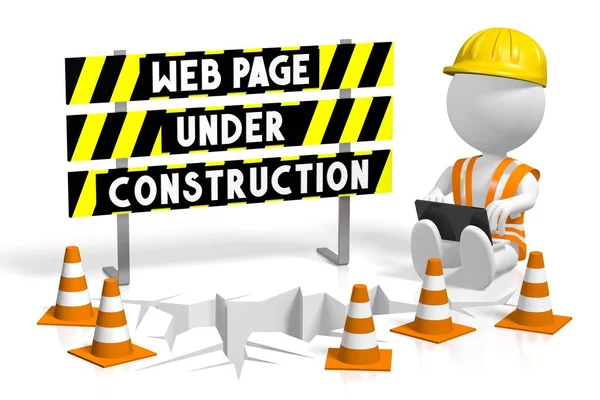 Page Web Construction — Photo