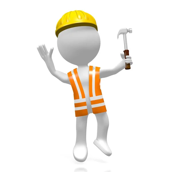 Worker Hammer — Stock Photo, Image