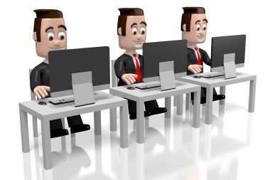 3D çalışan bilgisayarlarda