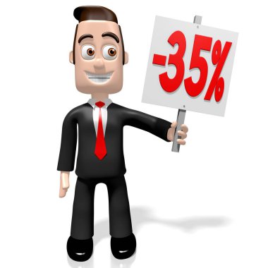 3D kısımlarının % indirimli